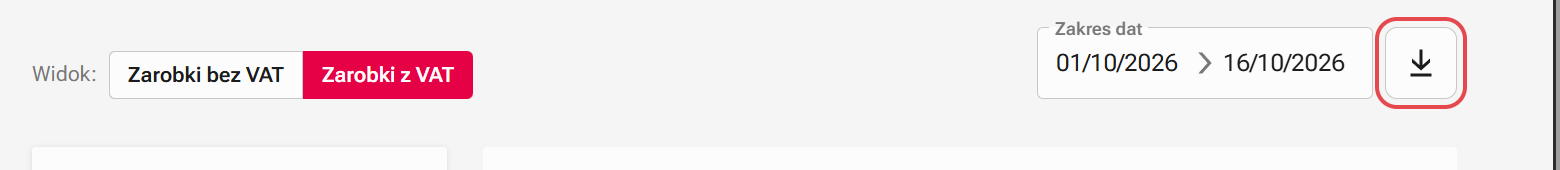 FreeNow: Click the download icon. Upload the downloaded ZIP file as is: it contains the data with and without VAT.